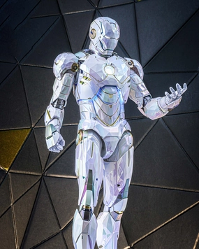 Blockbuster Movie Horror Monster Hot Toys MMS830D76 Iron Man 2 1/6th scale Iron Man Mark IV (Sub-Zero Fractal Armor) Collectible Figure [Hot Toys Exclusive]