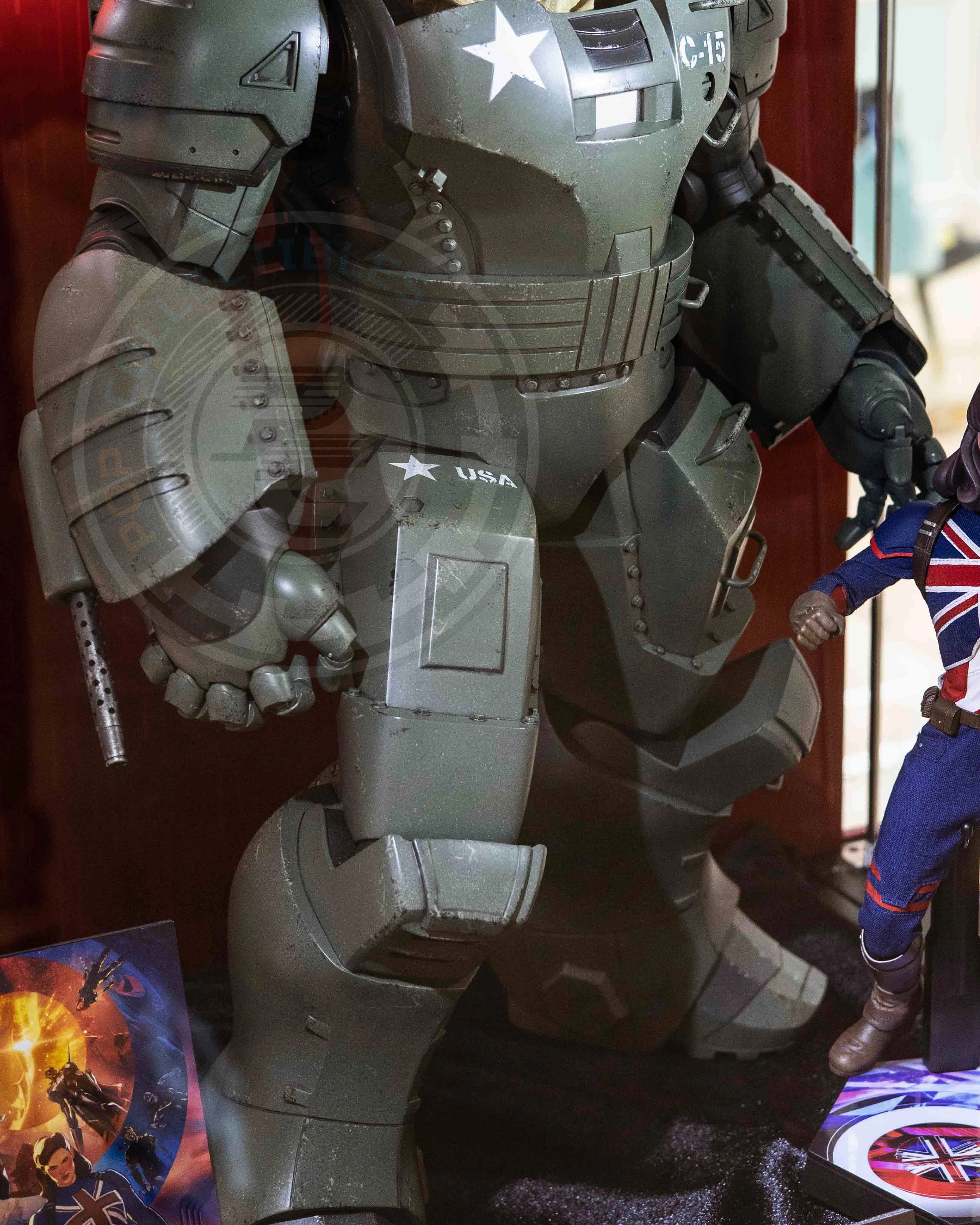 Hot toys PPS007 What If? The Hydra Stomper 1/6 Collectible Figure Art Decor Blog Feature