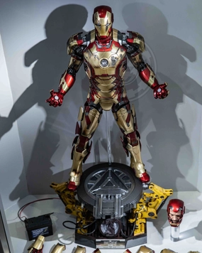 Hot toys QS008 Marvel Ironman 3 Ironman Mark 42 Quarter Scale Deluxe Edition Preservation Tool