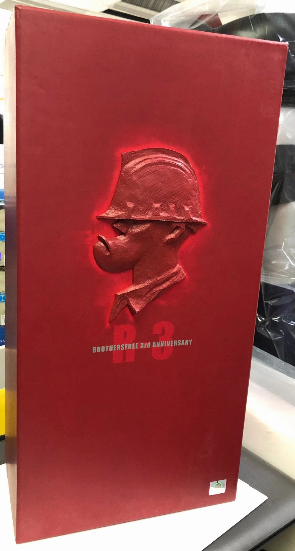 Custom Arrangement Fantasy Decor HOT TOYS R-3 BROTHERSFREE 3RD ANNIVERSARY SINCE 2000 ?F???? BROTHERSWORKER FIGURE (C967-56)