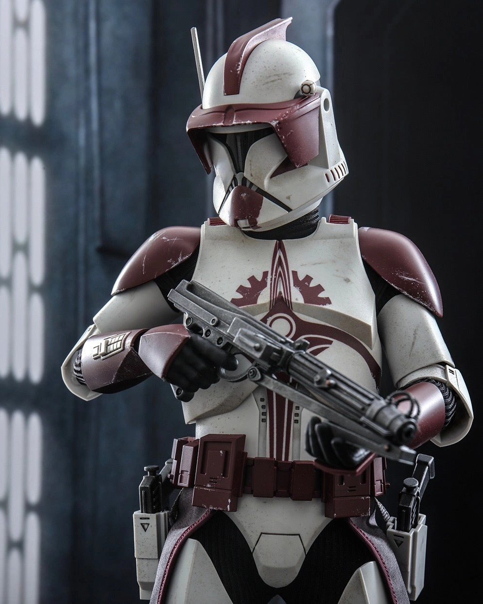 multicultural Baroque Figure Hot Toys Star Wars TMS103 The Clone Wars ?C Clone Commander Fox 1/6 Scale Collectible Figure