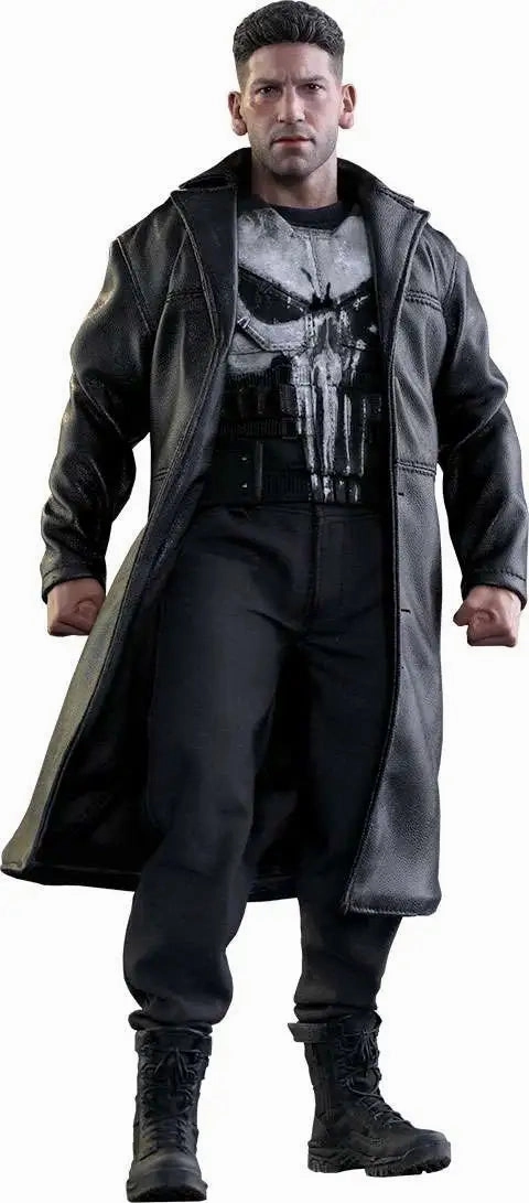 Hot Toys TMS004 Marvel's Daredevil Punisher 1/6th scale Collectible Figure Child Safe Protective Case