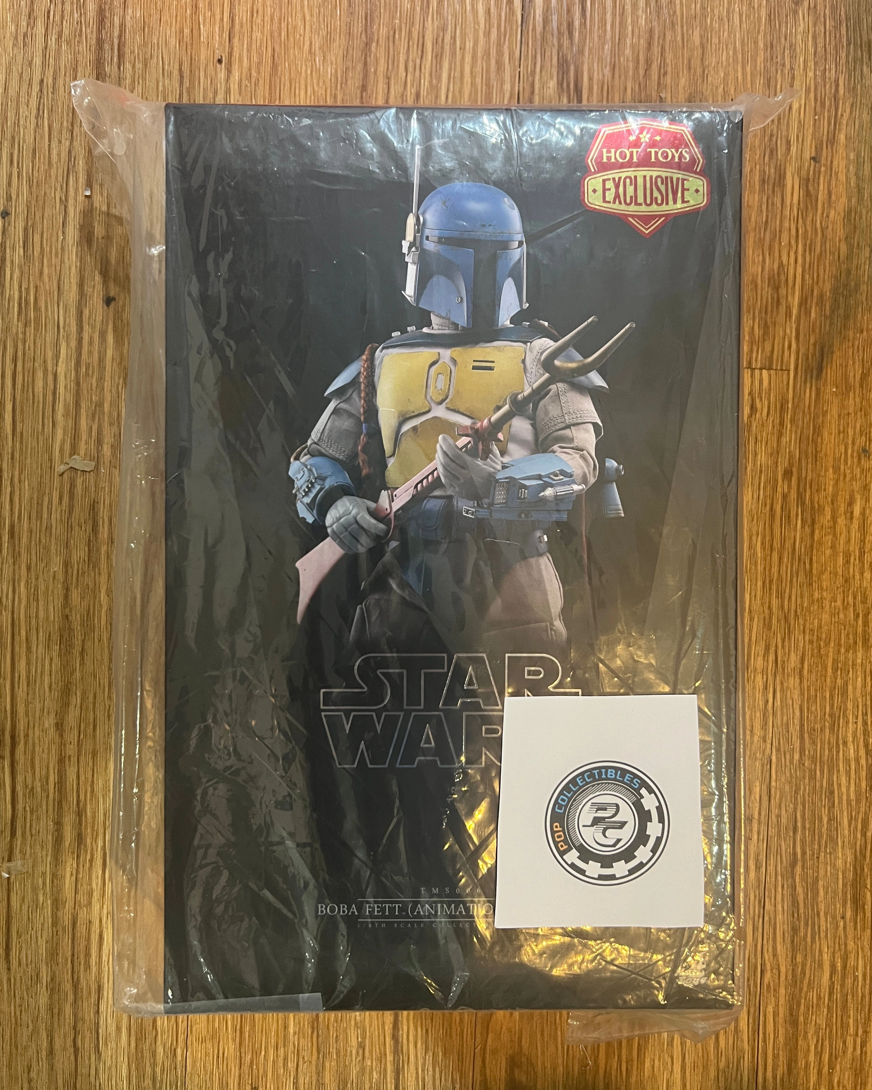 Hot Toys TMS006 Star Wars Boba Fett (Animation Version) 1/6 scale Collectible Figure Architectural Model