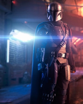 Hot Toys TMS007 Star Wars The Mandalorian Adventure Character