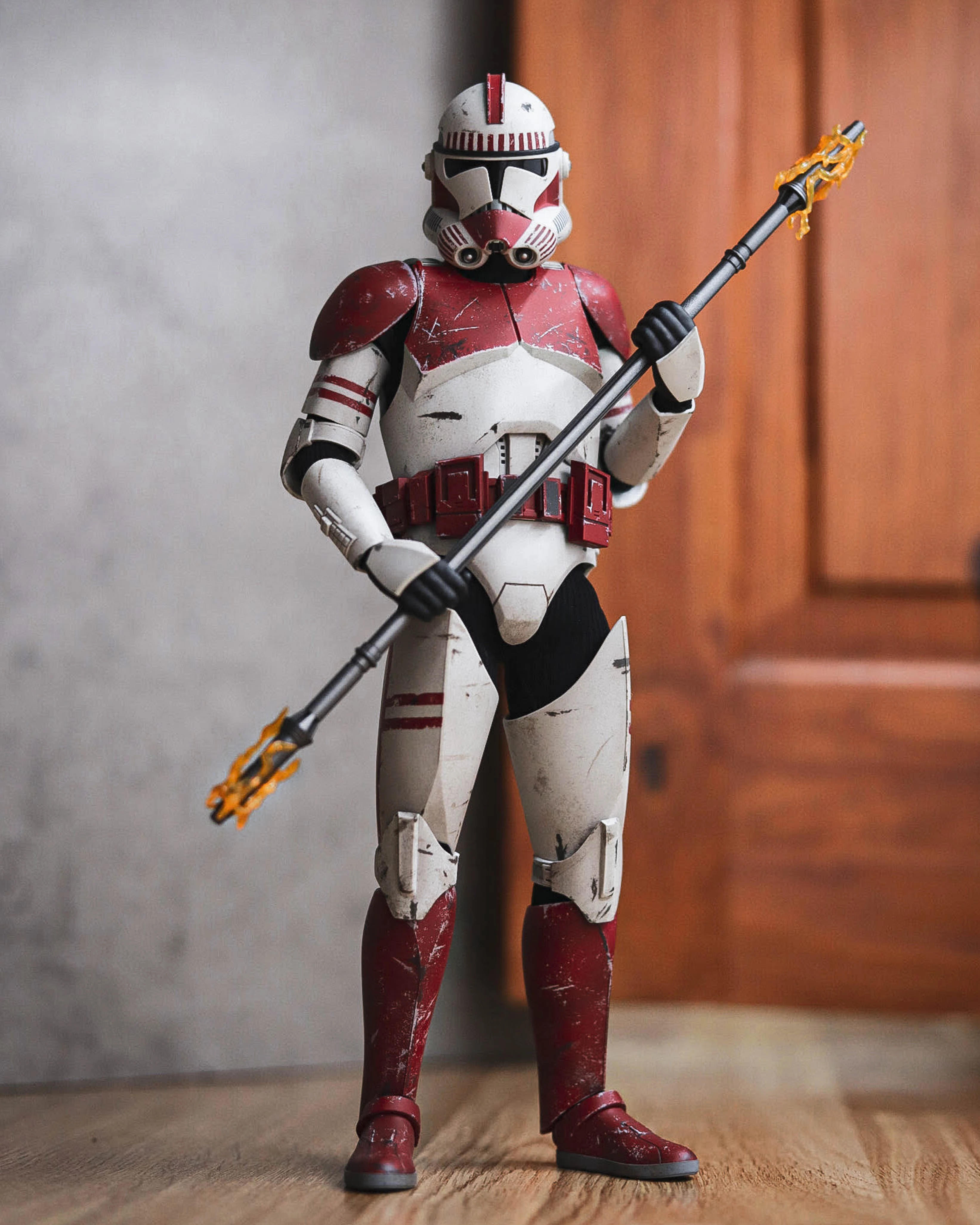 Collectors Item Hot toys TMS025 Star Wars The Clone Wars Coruscant Guard