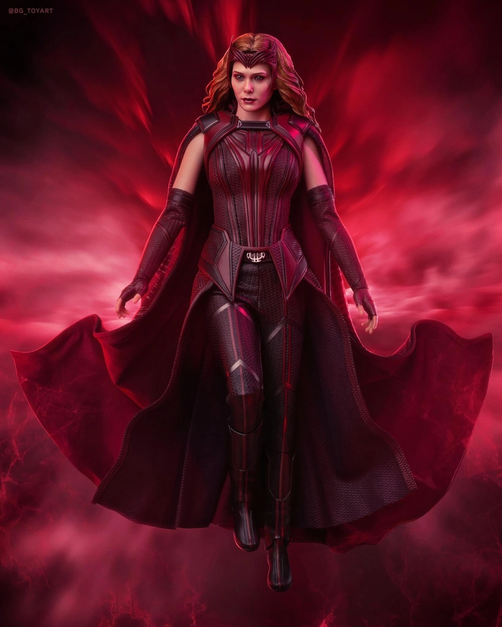 Hot toys TMS036 Marvel Wander Vision The Scarlet Witch Wander Constant Companion