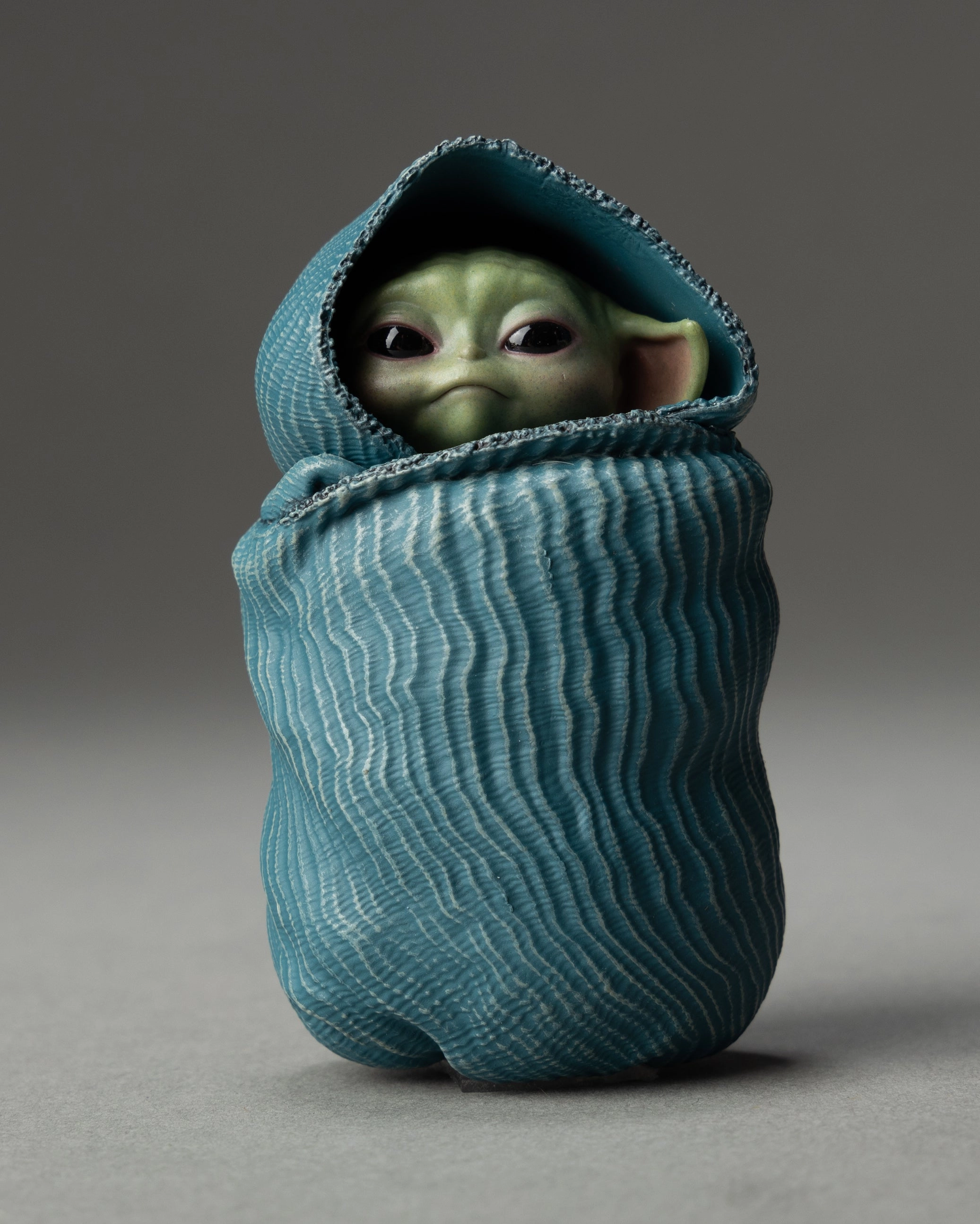 Hot toys TMS043 Star Wars The Mandalorian Grogu Constant Companion Silicone Model