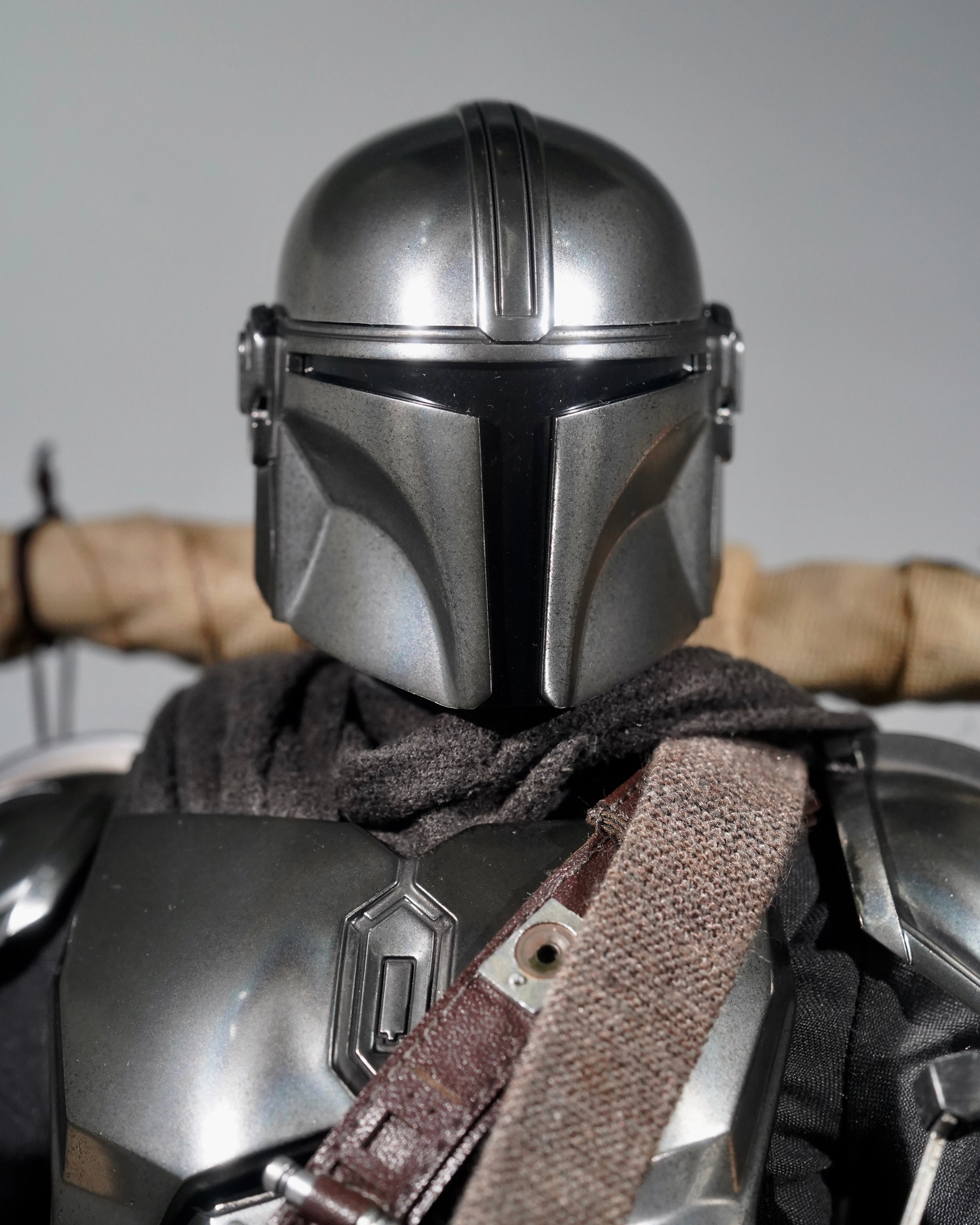 Hot toys TMS051 Star Wars The Mandalorian and Grogu Collectibles Set Regular Edition Fantasy Display Astronomy Tool