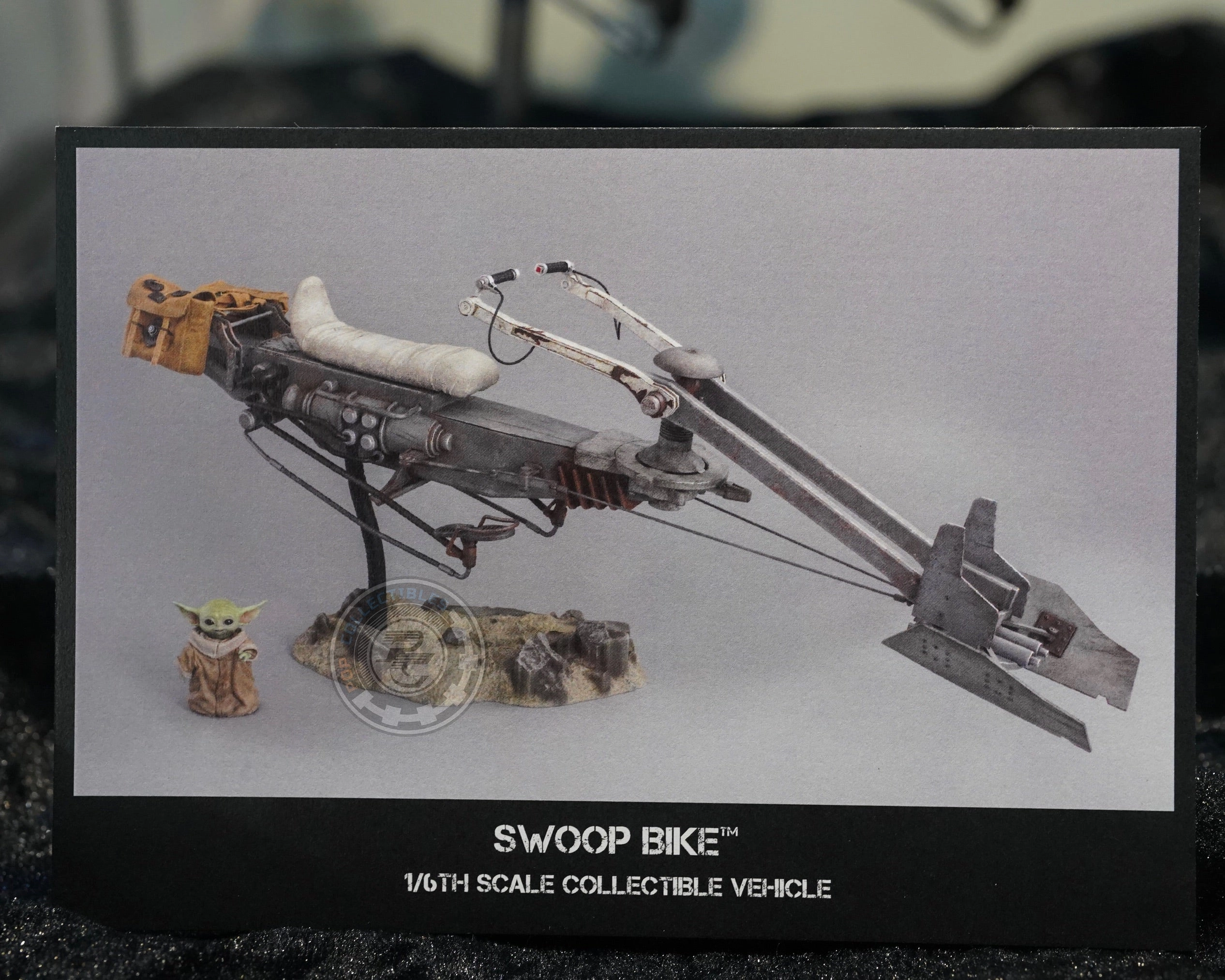 Premium Object Action Object Hot toys TMS053 Star Wars The Mandalorian Swoop Bike Collectibles Vehicle