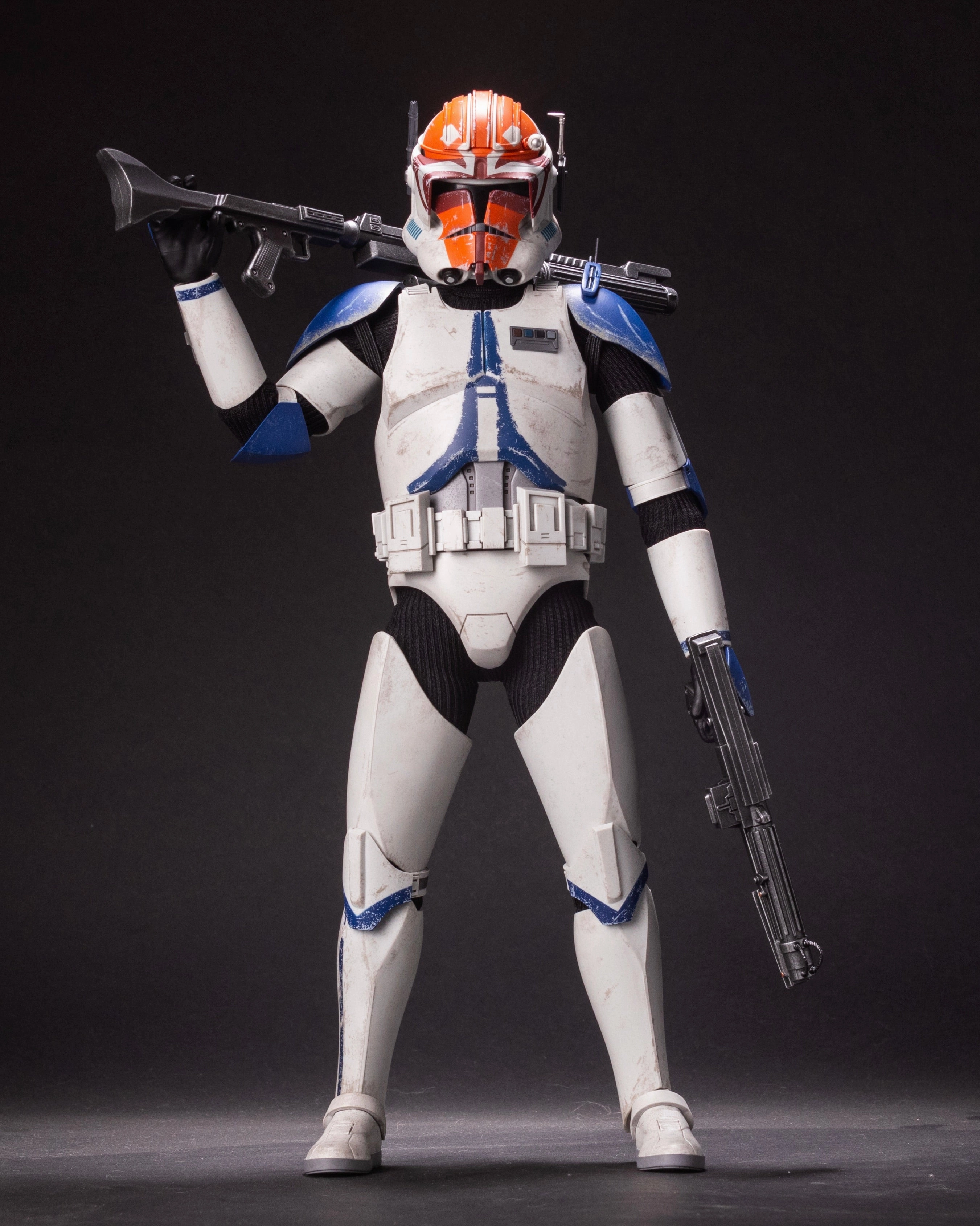 Surrealist Art Decorative Accent Hot toys TMS065 Captain Vaughn(Star Wars The Clone Wars)