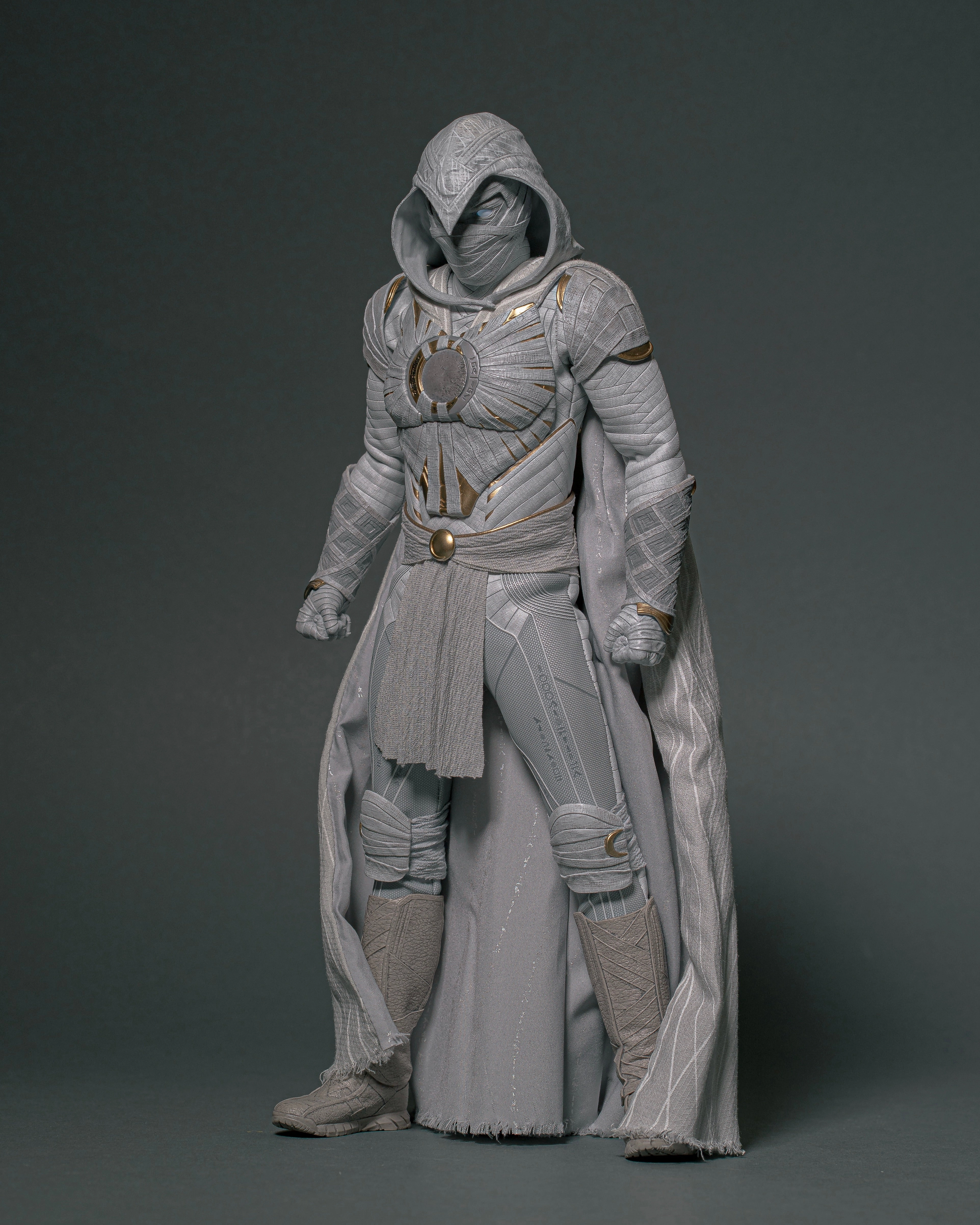 Exhibition Piece Anime Sculpture Hot Toys TMS075 Moonknight 1/6 Scale Collectibles Figure