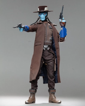 Hot Toys TMS079 Star Wars The Book Of Boba Fett Cad Bane 1/6th Scale Collectible Figure (Regular Version) Children's Toy Media Attention