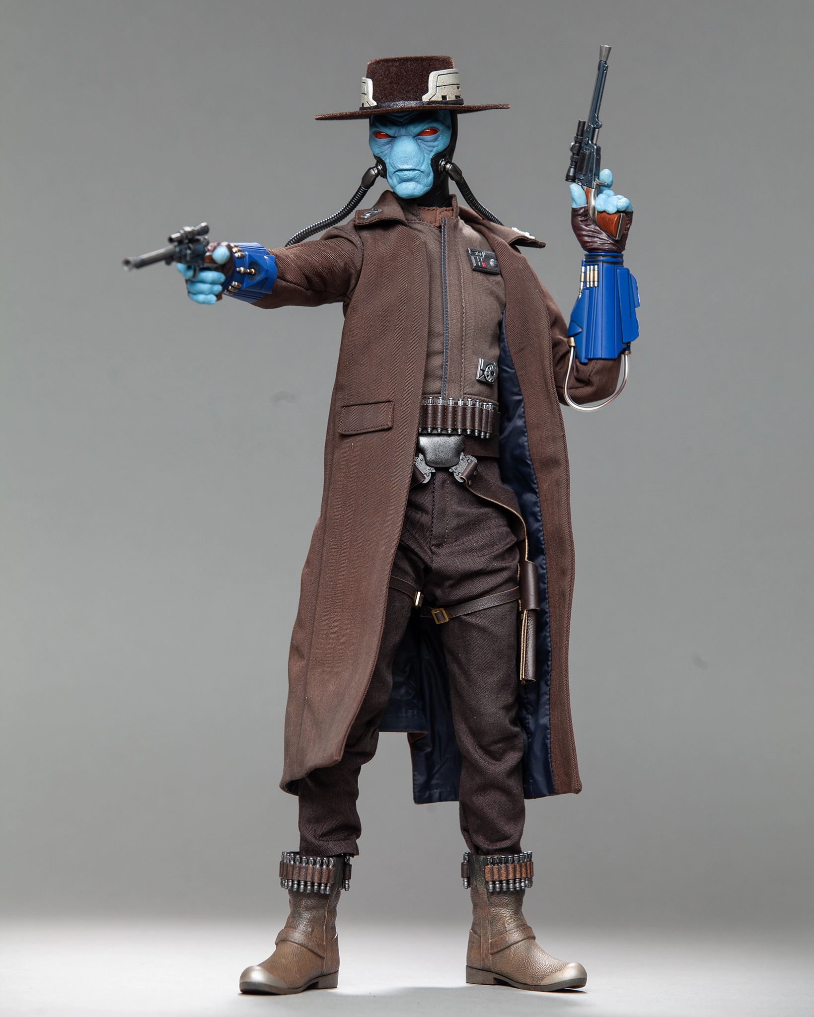 Hot Toys TMS079 Star Wars The Book Of Boba Fett Cad Bane 1/6th Scale Collectible Figure (Regular Version) Children's Toy Media Attention