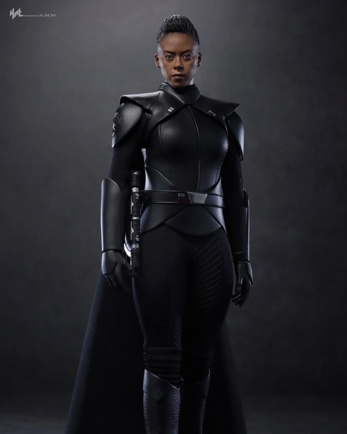 Bookshelf Accent Hot Toys TMS083 Star Wars Obi Wan Kenobi Reva (Third Sister) 1/6 Scale Collectible Figure