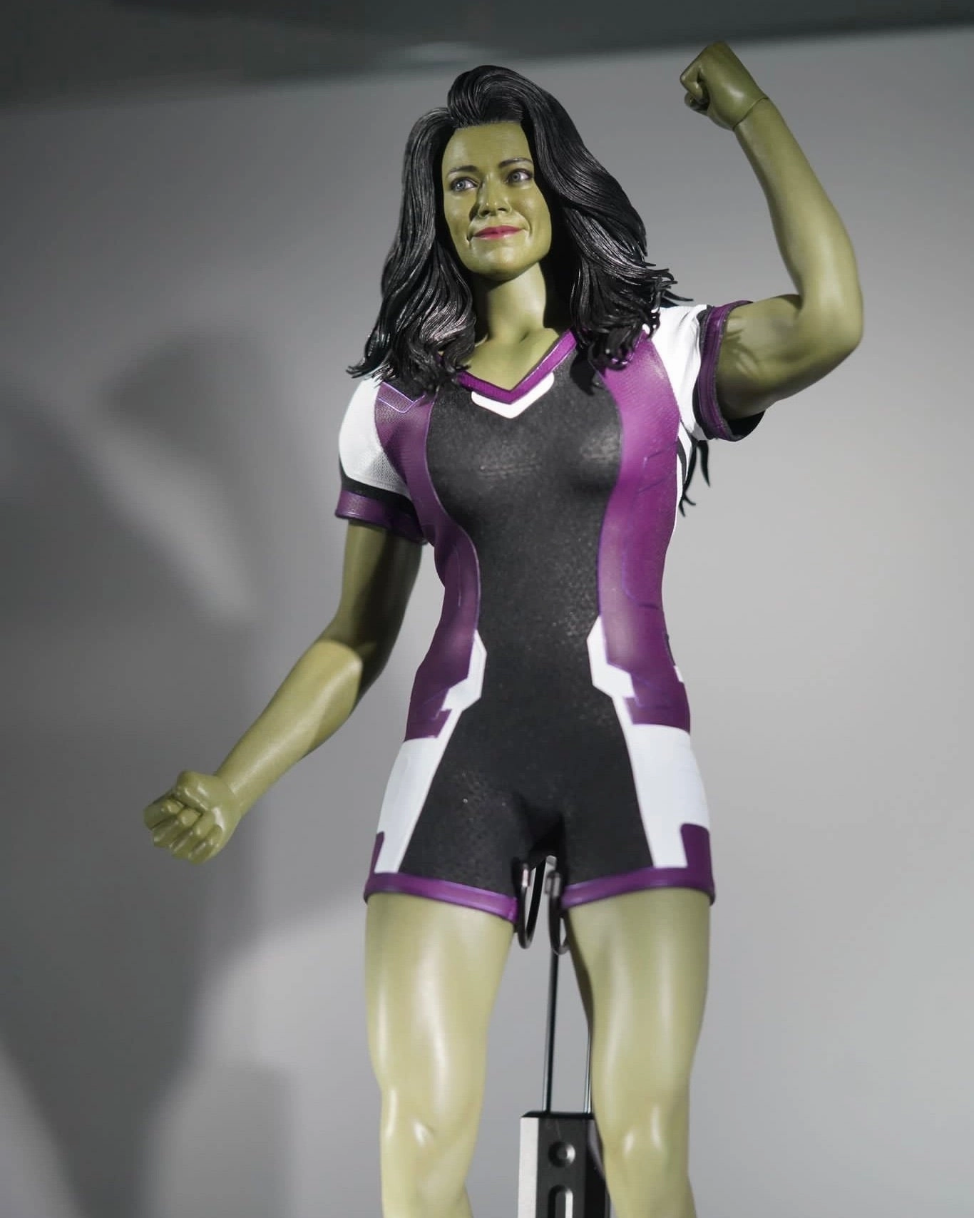 Museum Quality Hot Toys TMS093 She-Hulk 1/6 Scale Collectible Figure