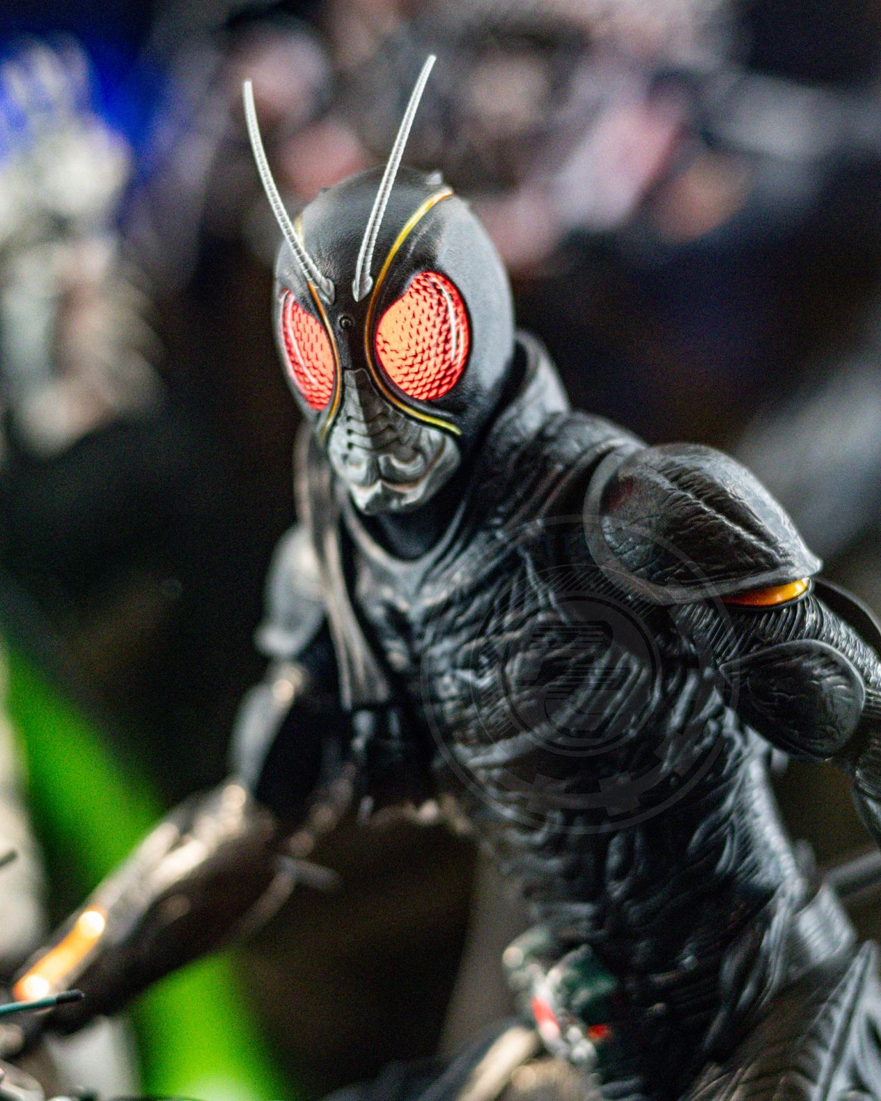 Movie Creation Hot Toys TMS100B Black Sun Collectible Figure 1/6th Scale Collectible Figure Special Edition