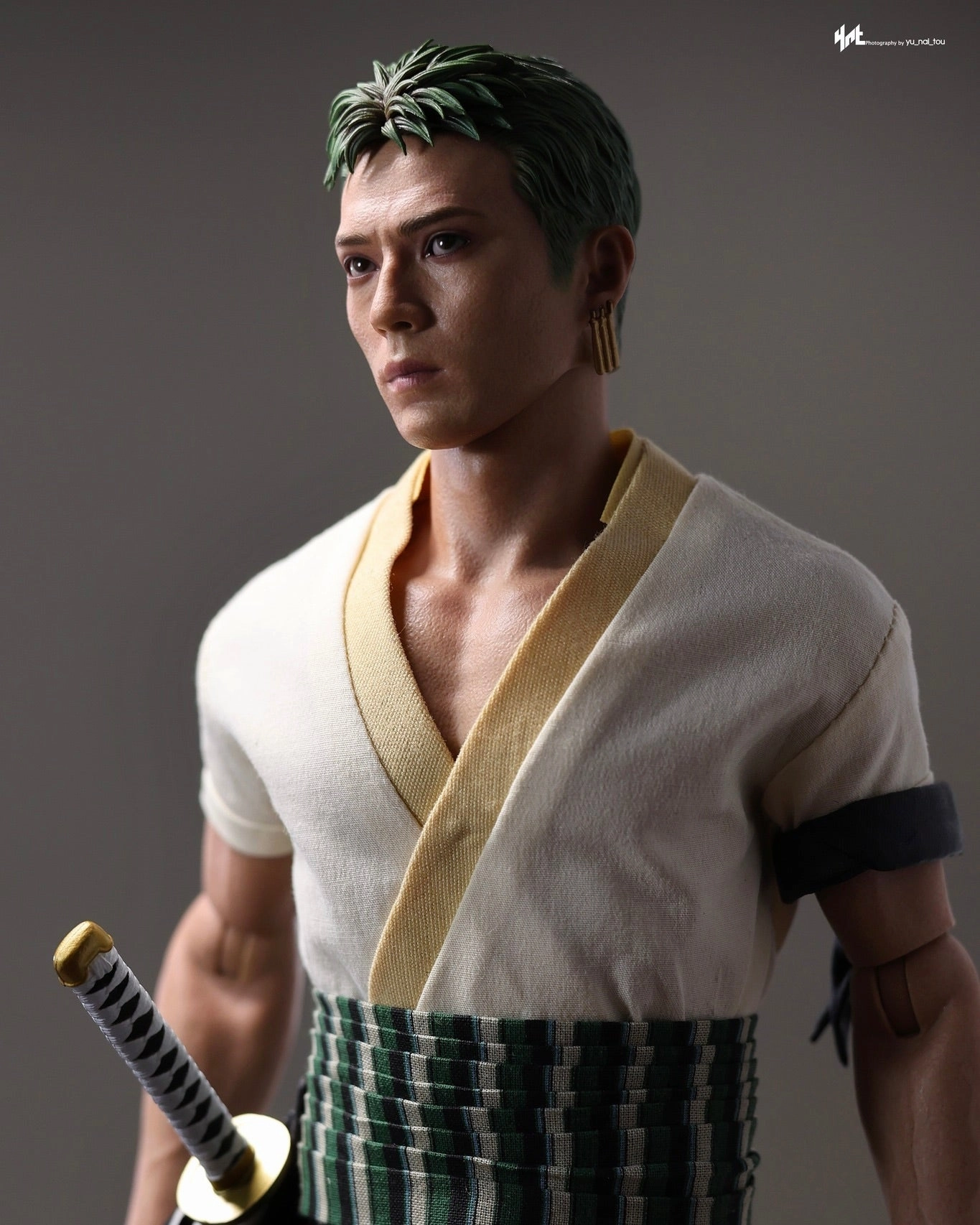 National Symbol Hot Toys TMS110 One Piece Roronoa Zoro 1/6th Scale Collectible Figure