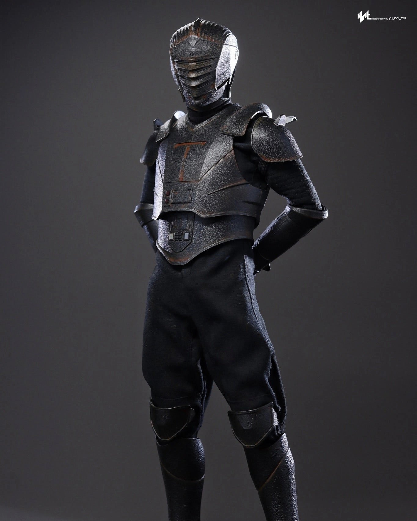 Cross Culture Wood Carving Hot Toys TMS117 Star Wars Ahsoka Marrok 1/6 Scale Collectible Figure