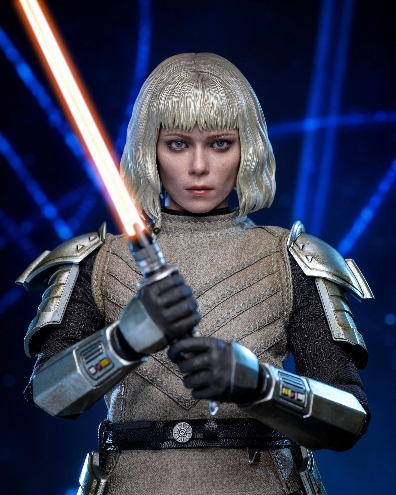 Hot Toys TMS124 Star Wars Ahsoka Shin Hati 1/6 Scale Collectible Figure World Heritage Enduring Classic