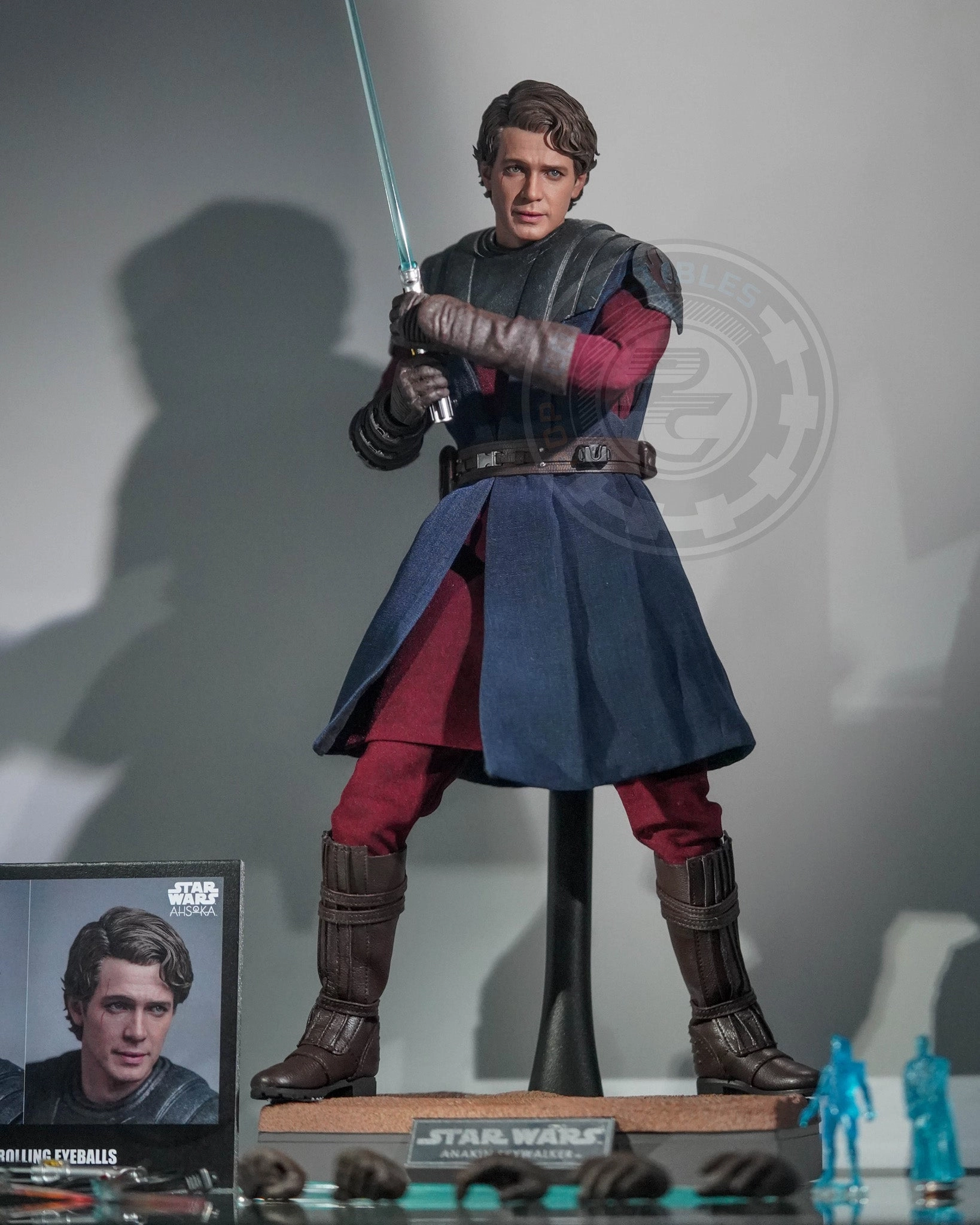 Hot Toys TMS129 Star Wars Ahsoka Anakin Skywalker Clone Wars 1/6 Scale Collectible Figure Fantasy Article