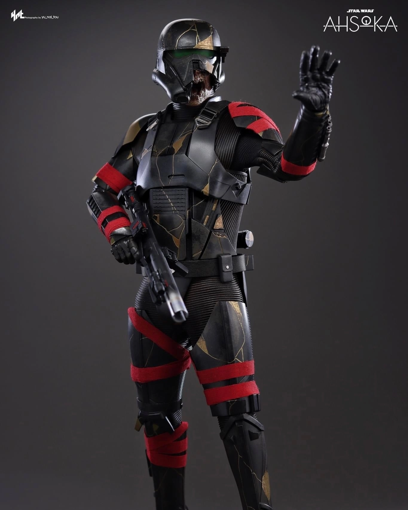 Hot Toys TMS134 Star Wars Ahsoka 1/6th scale Death Trooper Collectible Figure [Hot Toys Exclusive] Action Goods Loyal Friend