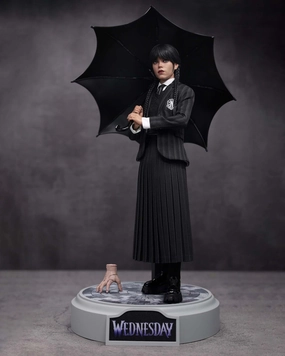 Collector's item Hot Toys TMS135 Wednesday 1/6th scale Wednesday Collectible Figure
