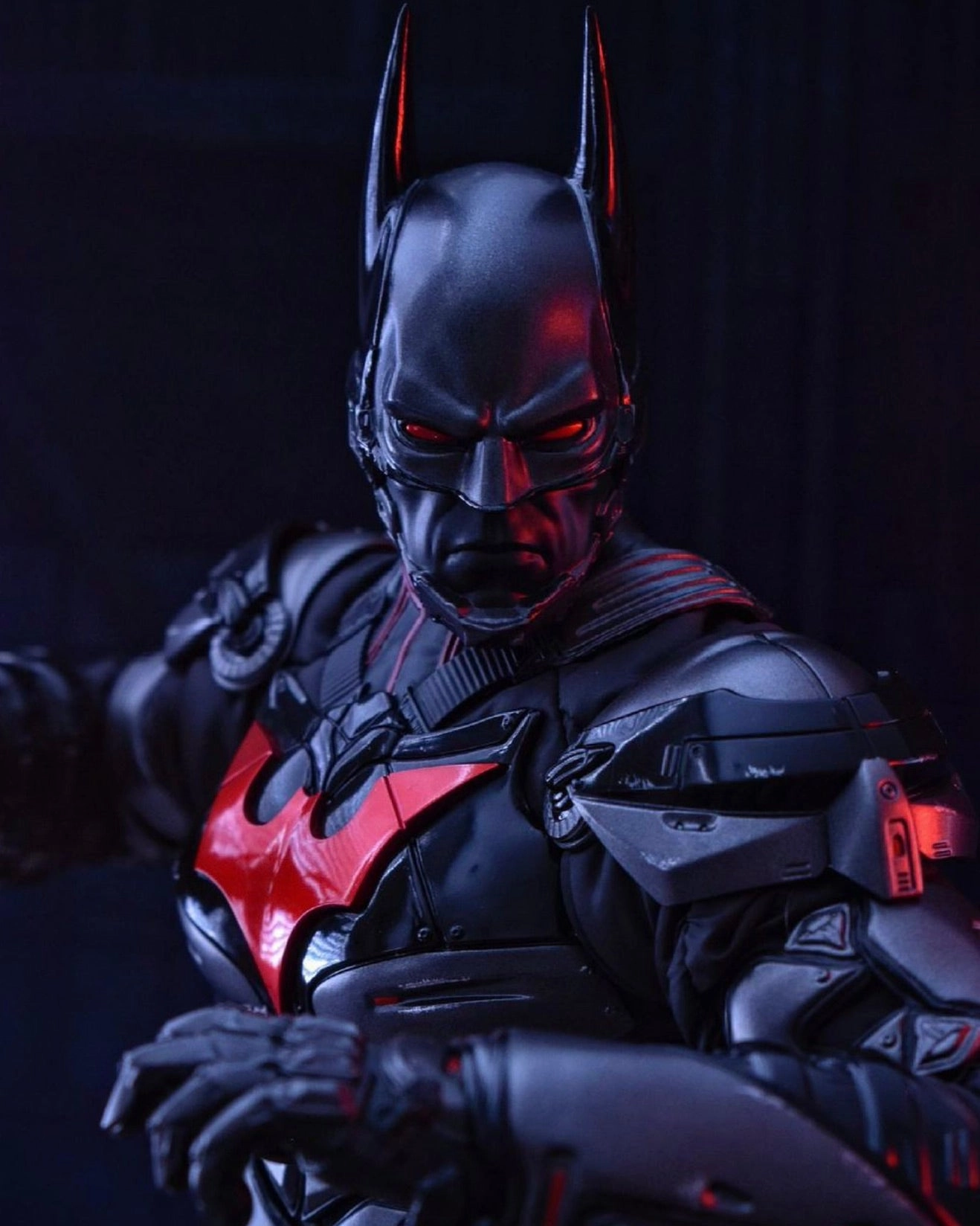 Hot toys VGM39 DC Batman Arkham Knight Batman Beyond Action Model