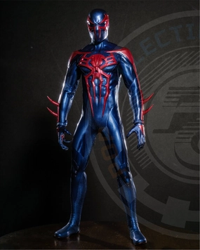 Villain Figure Eco Friendly Hot toys VGM42 Marvel PS4 Spiderman 2099 Suit