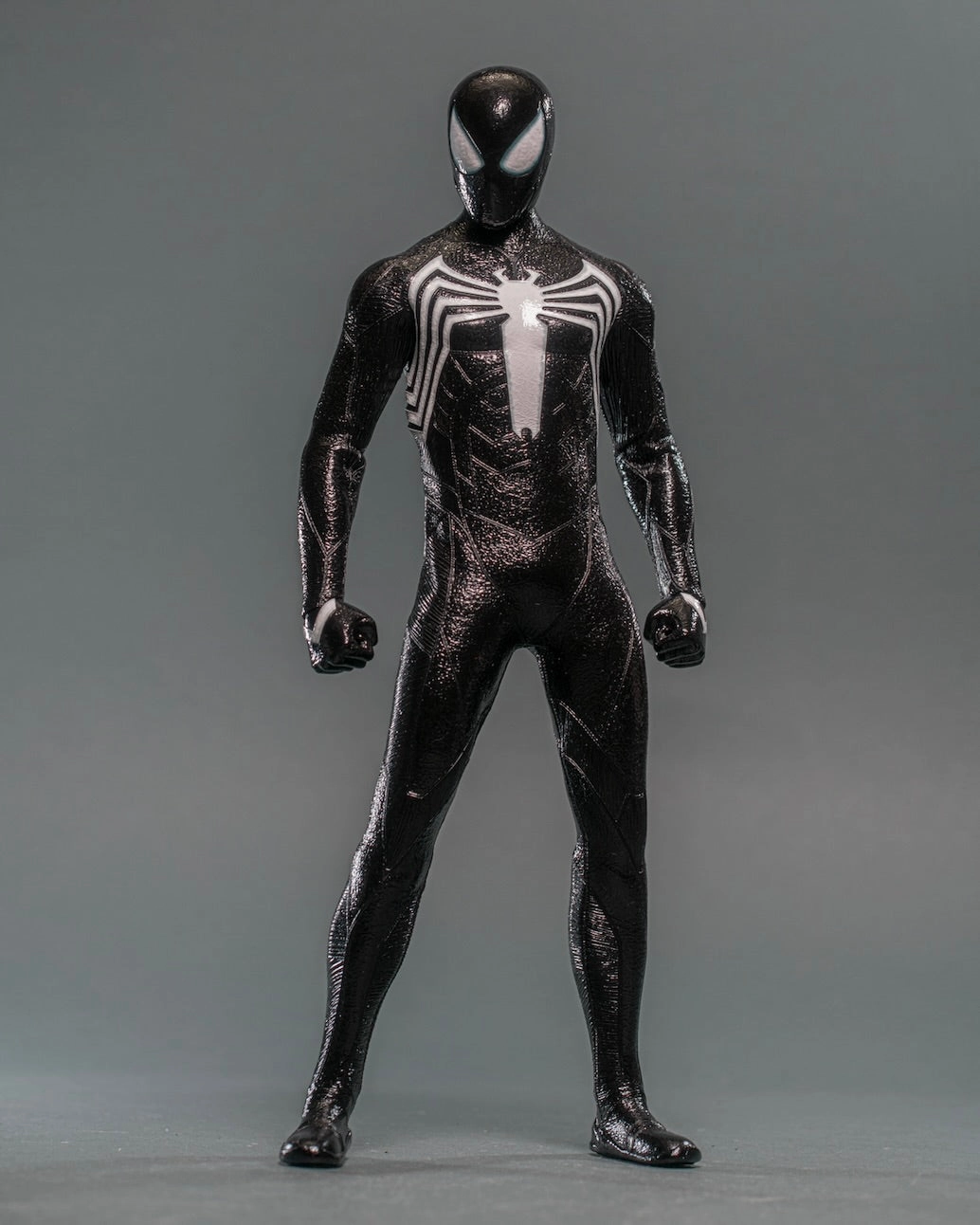 High Quality Twitch Channel Hot Toys VGM56B Marvel Spiderman 2 1/6th scale Peter Parker (Black Suit) Collectible Figure Toyfair Special Edition