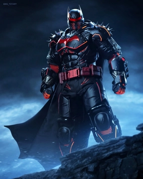 Hot Toys VGM73 Batman: Arkham Origins 1/6th scale Batman (XE Suit Hellbat Version) Collectible Figure [Hot Toys Exclusive] Gaming Collection Comic Book Hero