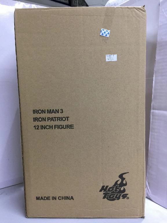 Sentimental Value HOTTOYS 1/6 MMS195-D01 IRONMAN 3 IRON PATRIOT (C1098-7)