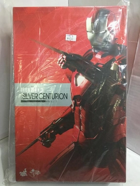 Lasting Value HOTTOYS 1/6 MMS213 IRONMAN 3 XXXIII SILVER CENTURION C1098-4
