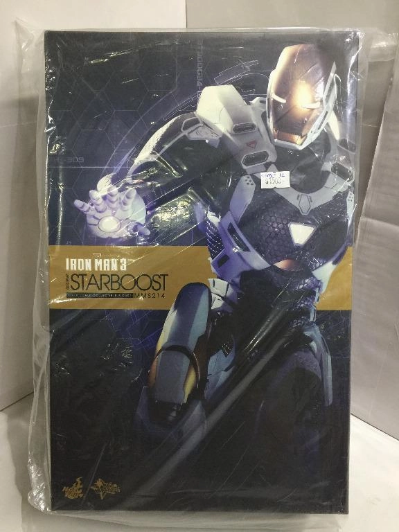 Cultural symbol HOTTOYS 1/6 MMS214 IRONMAN 3 MARK XXXIX STARBOOST (C1098-12)