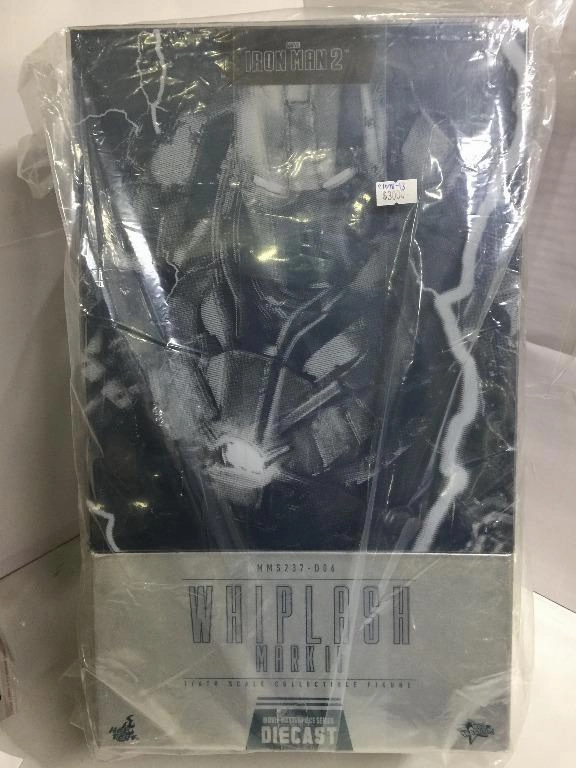 Paper Model HOTTOYS 1/6 MMS237-D06 IRONMAN 2 WHIPLASH MARK II (C1098-13)