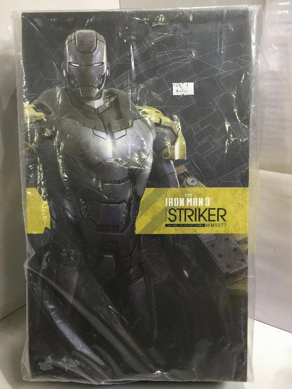 HOTTOYS 1/6 MMS277 IRONMAN 3 MARK XXV STRIKER (C1098-11) Antique Reproduction