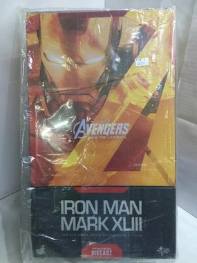 Therapeutic Hobby Cat Figurine HOTTOYS 1/6 MMS278-D09 IRONMAN MARK XLIII (17637) (C1098-9)