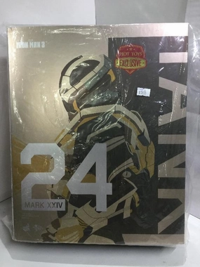 PVC Collectible Imaginary Play HOTTOYS 1/6 MMS303 IRONMAN 3 MARK XXIV 24 TANK (C1098-3)
