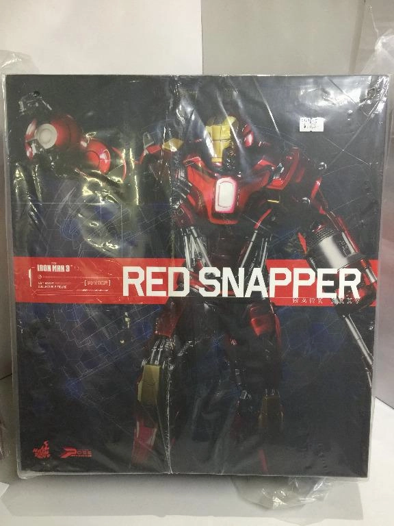Character Piece HOTTOYS 1/6 PPS002 IRONMAN 3 MARK XXXV RED SNAPPER (C1098-5)