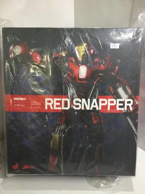 Character Piece HOTTOYS 1/6 PPS002 IRONMAN 3 MARK XXXV RED SNAPPER (C1098-5)