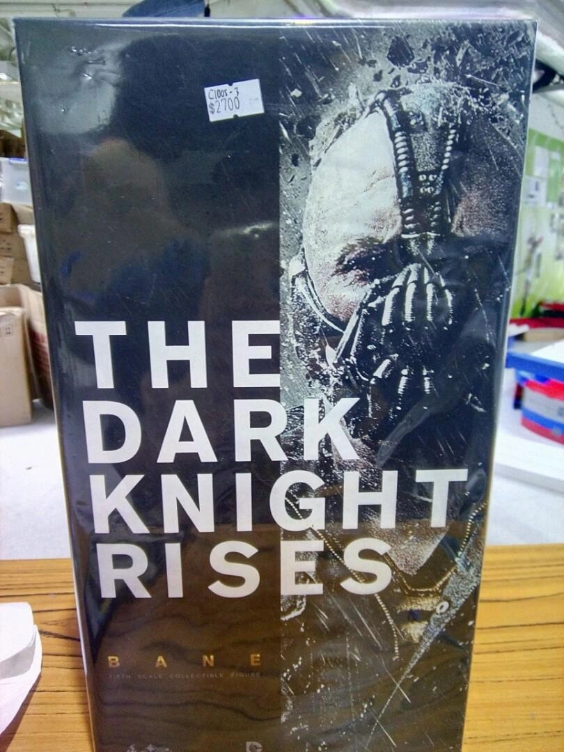 Hottoys The dark knight rises Bane 1/6 figure MMS18 C1005-3 Creative Display