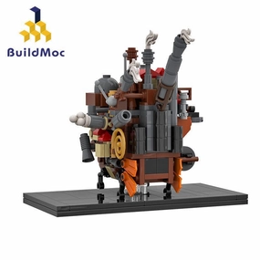 Howl's Moving Castle Mini Building Blocks Superhero Article Limited Showcase