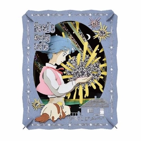 Howl's Moving Castle: PT-233 Howl and the Star Child Paper Theatre International Icon