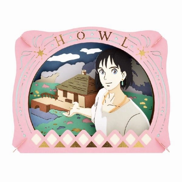 Howl's Moving Castle: PT-253 Howl Paper Theatre Window Sill Ecommerce