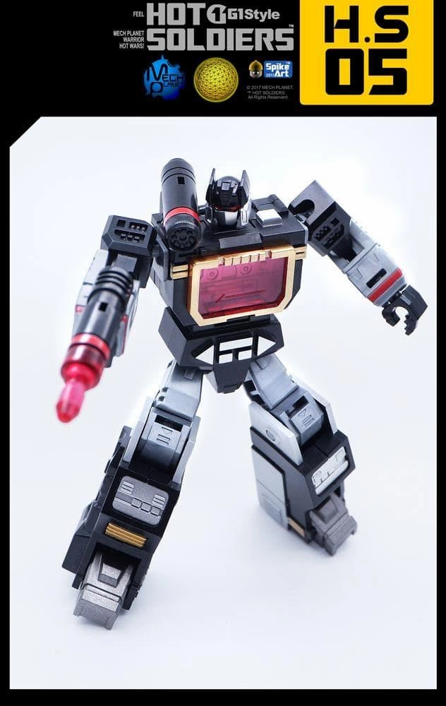 Robot Goods Industrial Decor HS-05 Sound Board