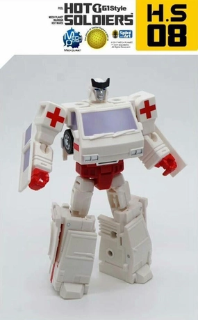 HS-08 Ambulance Tropical theme Desert Creature