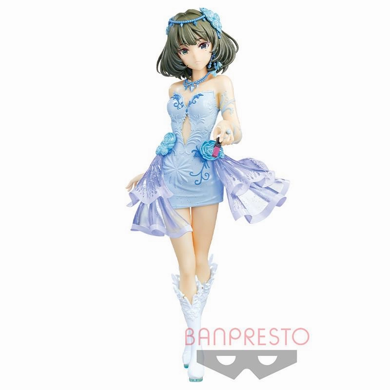 Idolm@ster: Takagaki Kaede Dressy and Snow Makeup Espresto Prize Figure Museum Standard