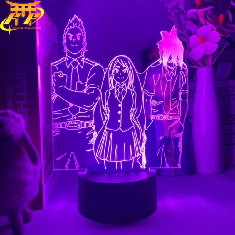 Lampe LED Terminale 3-B - My Hero Academia? Analysis Technique Metal Model