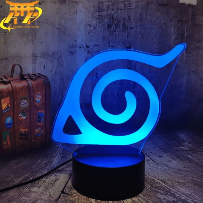 Lampe LED Konoha - Naruto Shippuden? Fan Base
