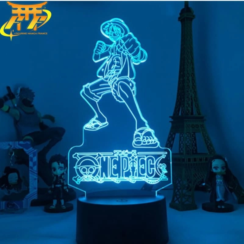 Lampe Led Luffy "Alabasta" - One Piece? Organic Cotton
