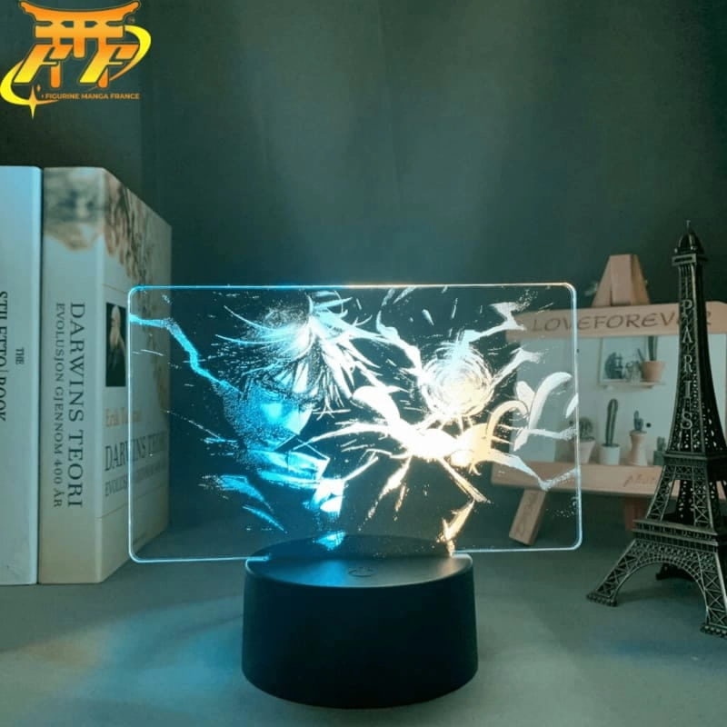 Lampe LED Megumi Fushiguro Bicolore - Jujutsu Kaisen? Mindfulness practice Construction Vehicle